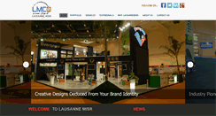 Desktop Screenshot of lausannemisr.com